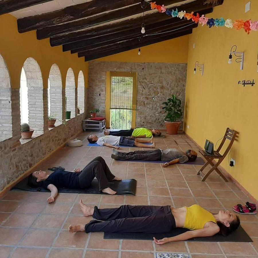 L'Olivera Casa Rural Castellbisbal Eksteriør bilde