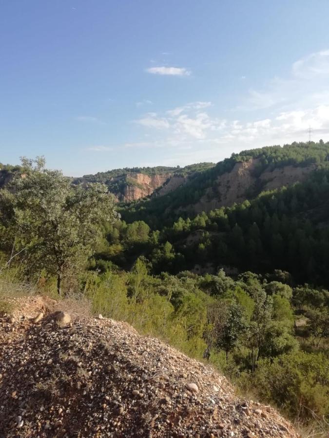 L'Olivera Casa Rural Castellbisbal Eksteriør bilde