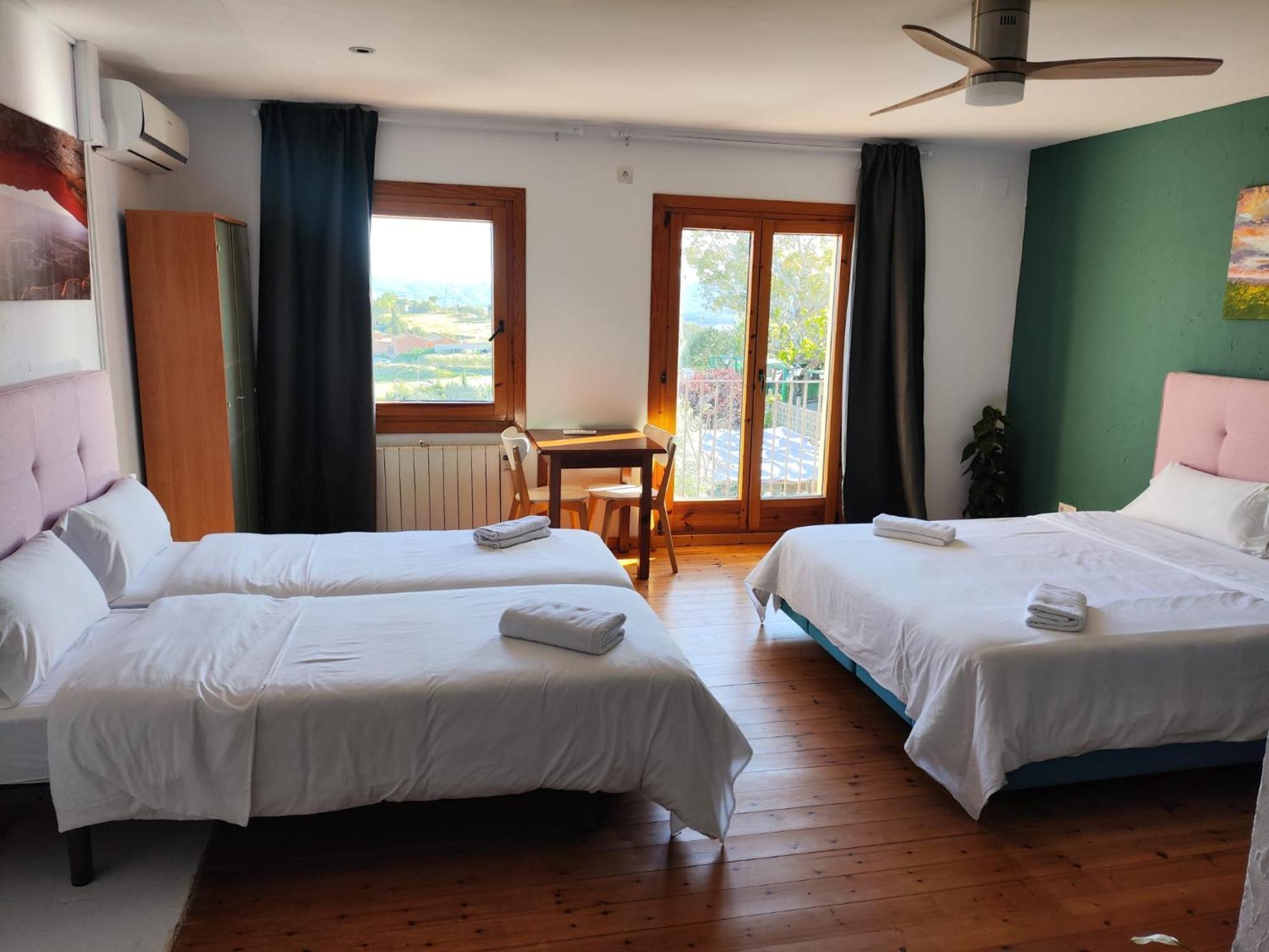 L'Olivera Casa Rural Castellbisbal Eksteriør bilde